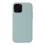 Solid Color Liquid Silicone Shockproof Protective Case, For iPhone 12 mini, For iPhone 12 / 12 Pro, For iPhone 12 Pro Max