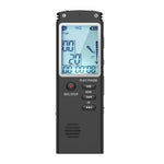 T60 Smart HD Noise Cancelling Voice Recorder MP3 Player, T60