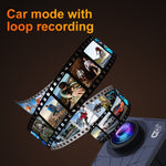 I5-361 2.0 inch IPS HD Screen Wide Angle 4K WiFi Action Camera, I5-361 with RC, I5-361 without RC