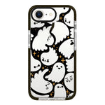 Simple Illustration Pattern Full Coverage Phone Case, For iPhone 7 / 8 / SE 2020 2022