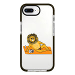 Simple Illustration Pattern Full Coverage Phone Case, For iPhone 7 Plus / 8 Plus