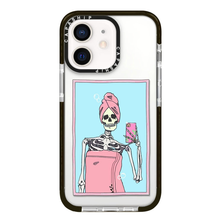 Simple Illustration Pattern Full Coverage Phone Case, For iPhone 11