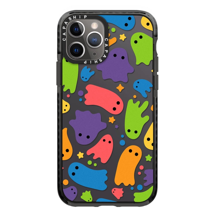 Simple Illustration Pattern Full Coverage Phone Case, For iPhone 11 Pro