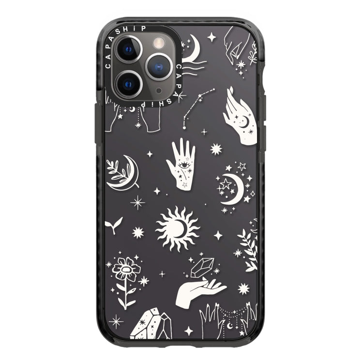 Simple Illustration Pattern Full Coverage Phone Case, For iPhone 11 Pro