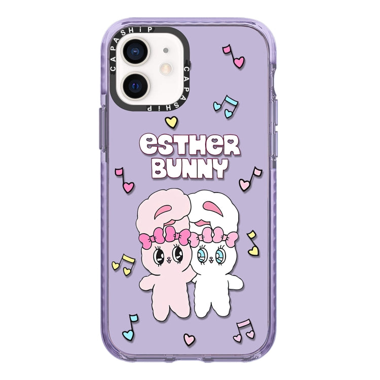 Simple Illustration Pattern Full Coverage Phone Case, For iPhone 12 mini