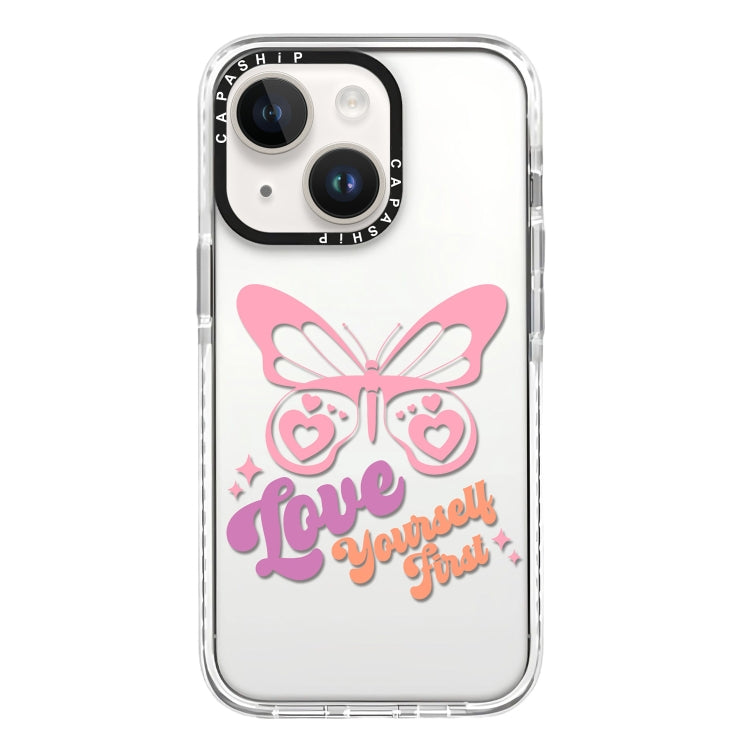 Simple Illustration Pattern Full Coverage Phone Case, For iPhone 13 mini