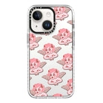 Simple Illustration Pattern Full Coverage Phone Case, For iPhone 13 mini