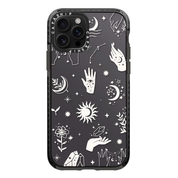 Simple Illustration Pattern Full Coverage Phone Case, For iPhone 13 Pro