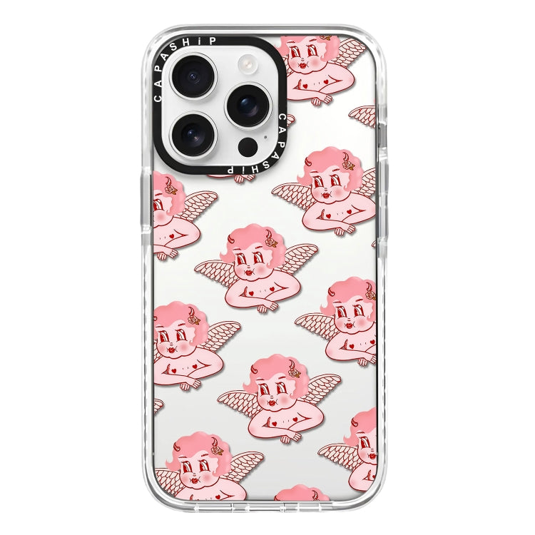 Simple Illustration Pattern Full Coverage Phone Case, For iPhone 13 Pro