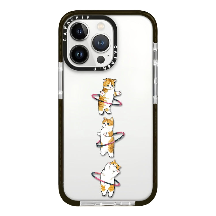 Simple Illustration Pattern Full Coverage Phone Case, For iPhone 13 Pro