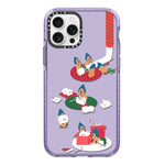 Simple Illustration Pattern Full Coverage Phone Case, For iPhone 13 Pro Max