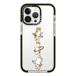 Simple Illustration Pattern Full Coverage Phone Case, For iPhone 13 Pro Max
