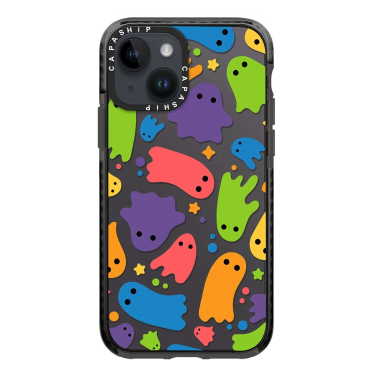 Simple Illustration Pattern Full Coverage Phone Case, For iPhone 14