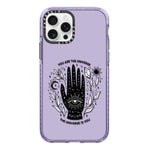 Simple Illustration Pattern Full Coverage Phone Case, For iPhone 14 Pro
