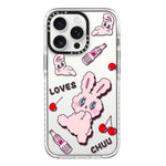 Simple Illustration Pattern Full Coverage Phone Case, For iPhone 14 Pro Max