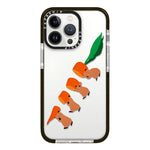 Simple Illustration Pattern Full Coverage Phone Case, For iPhone 14 Pro Max