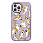 Simple Illustration Pattern Full Coverage Phone Case, For iPhone 14 Pro Max