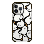 Simple Illustration Pattern Full Coverage Phone Case, For iPhone 15 Pro Max