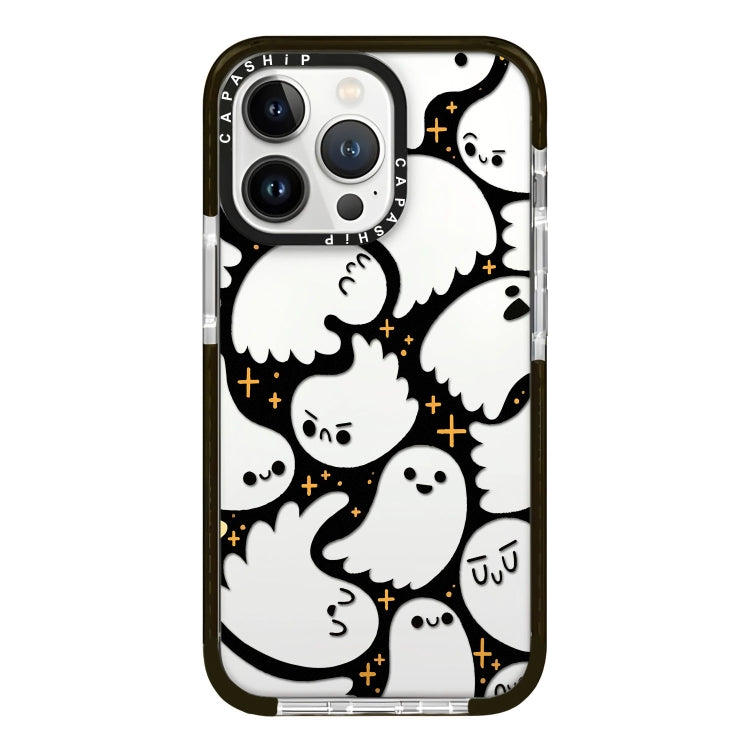 Simple Illustration Pattern Full Coverage Phone Case, For iPhone 15 Pro Max