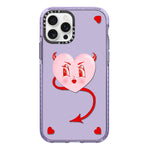 Simple Illustration Pattern Full Coverage Phone Case, For iPhone 15 Pro Max