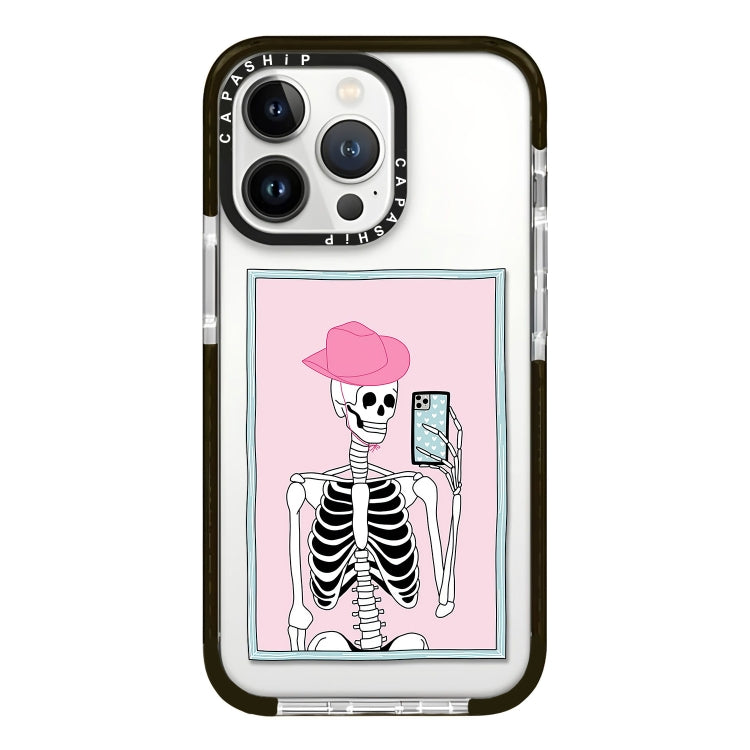 Simple Illustration Pattern Full Coverage Phone Case, For iPhone 15 Pro Max