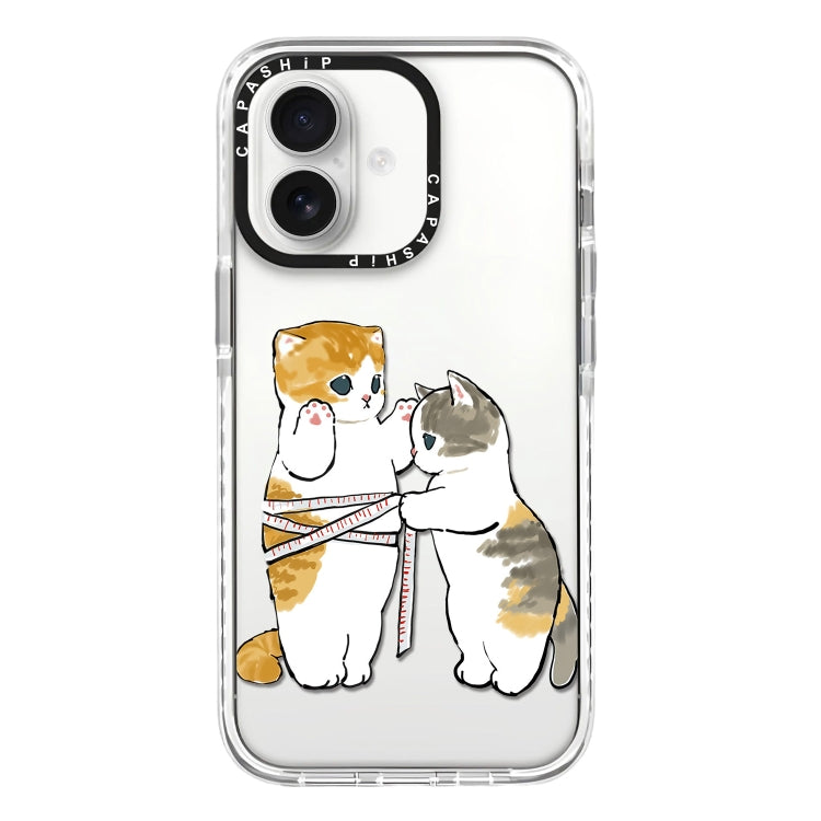 Simple Illustration Pattern Full Coverage Phone Case, For iPhone 16