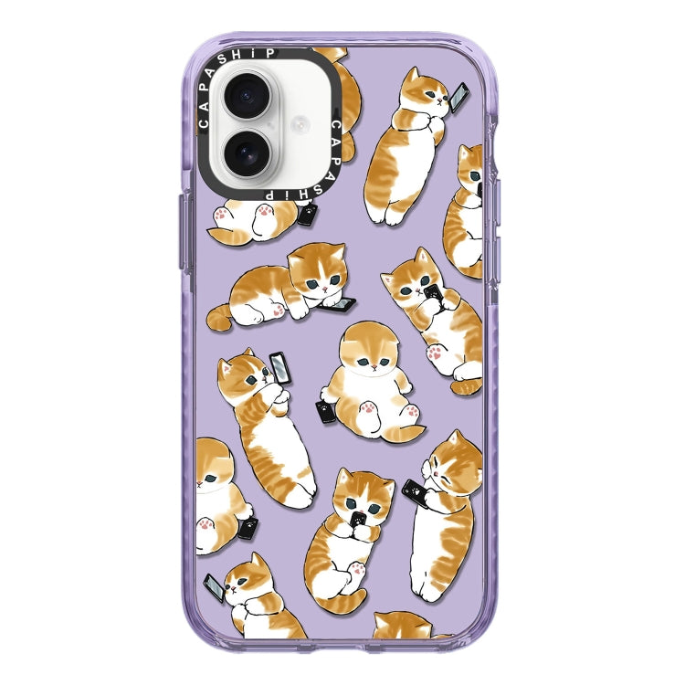 Simple Illustration Pattern Full Coverage Phone Case, For iPhone 16