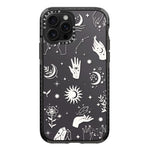 Simple Illustration Pattern Full Coverage Phone Case, For iPhone 16 Pro Max