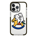 Simple Illustration Pattern Full Coverage Phone Case, For iPhone 16 Pro Max