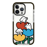 Simple Illustration Pattern Full Coverage Phone Case, For iPhone 16 Pro Max