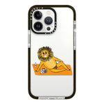 Simple Illustration Pattern Full Coverage Phone Case, For iPhone 16 Pro Max