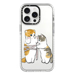 Simple Illustration Pattern Full Coverage Phone Case, For iPhone 16 Pro Max
