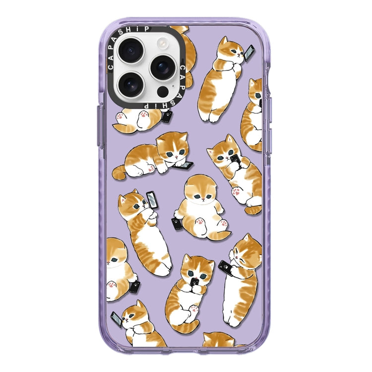 Simple Illustration Pattern Full Coverage Phone Case, For iPhone 16 Pro Max