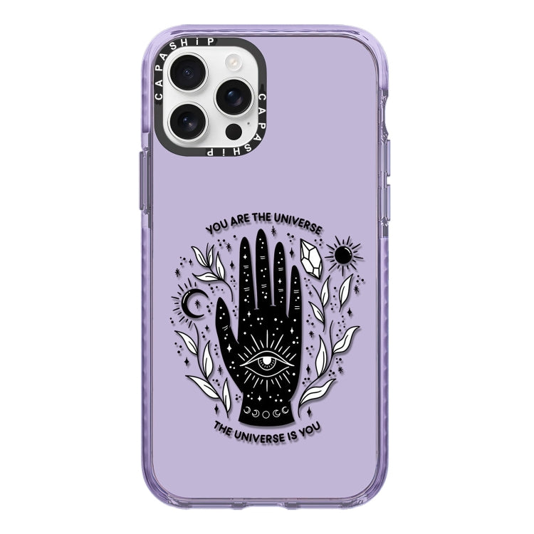 Simple Illustration Pattern Full Coverage Phone Case, For iPhone 16 Pro Max