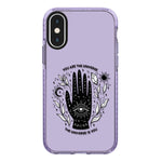Simple Illustration Pattern Full Coverage Phone Case, For iPhone X / XS