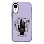 Simple Illustration Pattern Full Coverage Phone Case, For iPhone XR