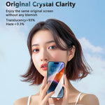 JOYROOM Knight Series 2.5D Full Screen HD Tempered Glass Film, For iPhone 17 Pro Max, For iPhone 17 Pro, For iPhone 17, For iPhone Air, For iPhone 15 Pro Max, For iPhone 15 Pro