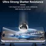 JOYROOM Knight Series 2.5D Full Screen HD Tempered Glass Film, For iPhone 17 Pro Max, For iPhone 17 Pro, For iPhone 17, For iPhone Air, For iPhone 15 Pro Max, For iPhone 15 Pro