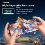 JOYROOM Knight Series 2.5D Full Screen HD Tempered Glass Film, For iPhone 18 Pro, For iPhone 18 Pro Max, For iPhone 17 Pro Max, For iPhone 17 Pro, For iPhone 17, For iPhone 17 Air, For iPhone 15 Pro Max, For iPhone 15 Pro