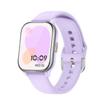 KT73S 1.85 inch Square Screen BT Call Smart Watch, Heart Rate / Blood Pressure / Blood Oxygen / Female Health / Sleep Monitoring