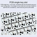 AULA F87 87 Keys Wired/2.4G/Bluetooth Three Model Customized RGB Mechanical Keyboard