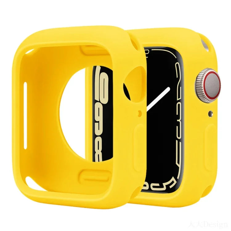 Candy Silicone Half Coverage Watch Case, For Apple Watch Series 38mm / 40mm