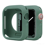Candy Silicone Half Coverage Watch Case, For Apple Watch Series 38mm / 40mm