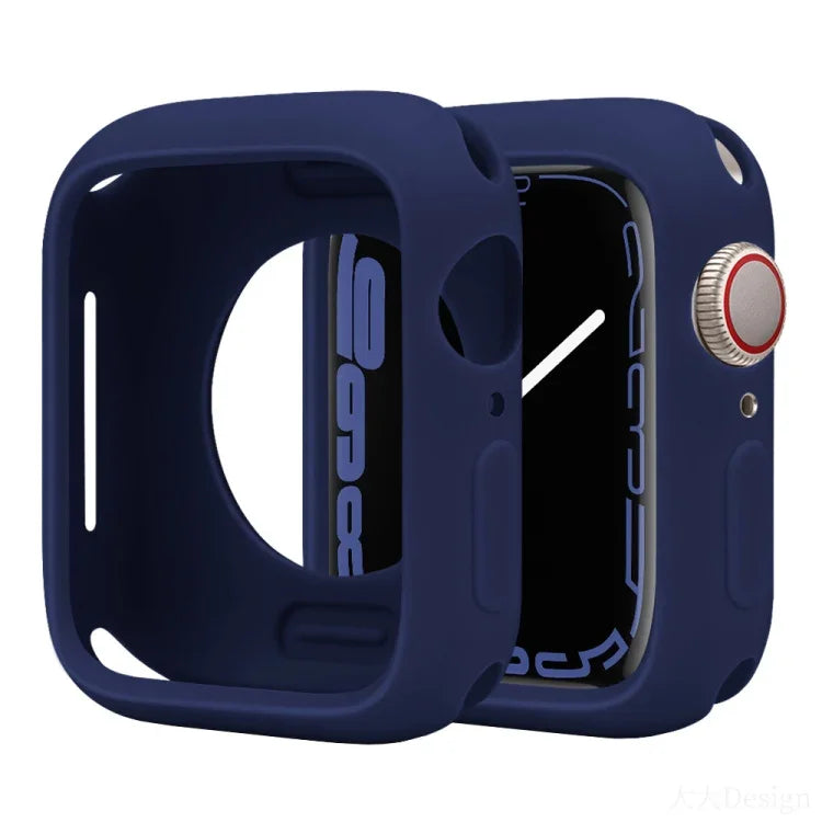 Candy Silicone Half Coverage Watch Case, For Apple Watch Series 38mm / 40mm