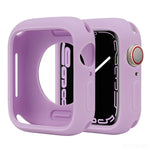 Candy Silicone Half Coverage Watch Case, For Apple Watch Series 38mm / 40mm