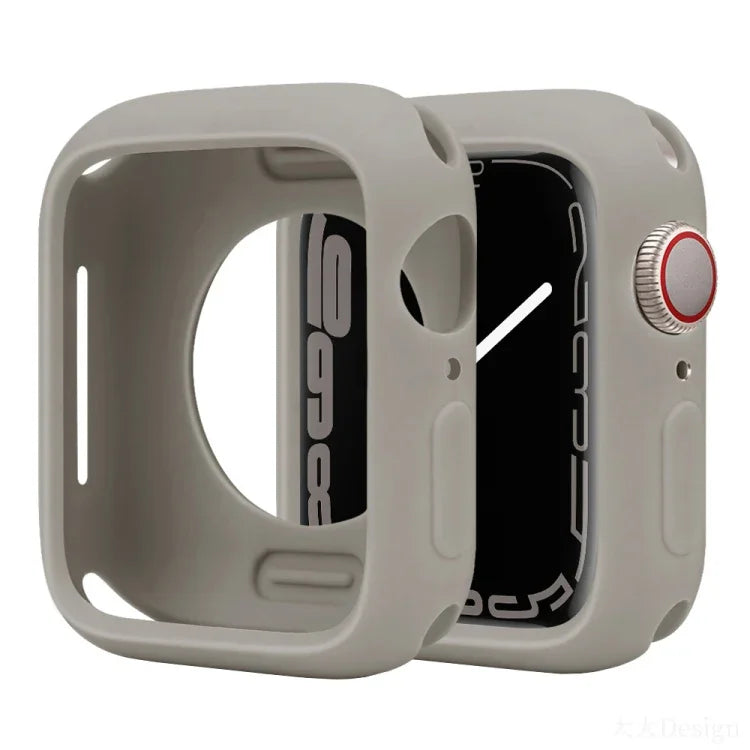 Candy Silicone Half Coverage Watch Case, For Apple Watch Series 38mm / 40mm