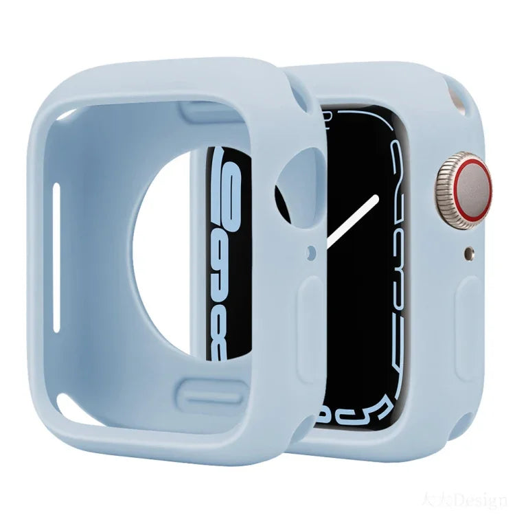 Candy Silicone Half Coverage Watch Case, For Apple Watch Series 42mm / 44mm