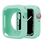 Candy Silicone Half Coverage Watch Case, For Apple Watch Series 45mm