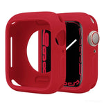 Candy Silicone Half Coverage Watch Case, For Apple Watch Series 45mm