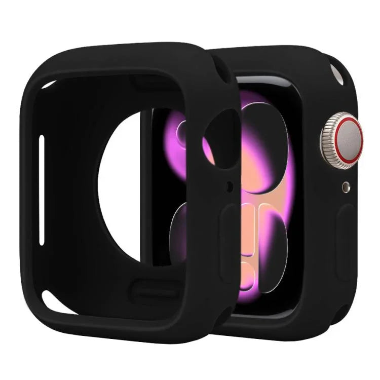 Candy Silicone Half Coverage Watch Case, For Apple Watch Series 11 / 10 46mm